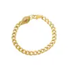 Wholesale PVD Coated Real Gold Plated 18K Gold Animal 304 Stainless Steel Fashion Waterproof Non Tarnish 304 Stainless Steel Bracelets
