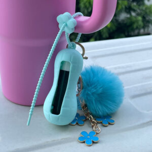 Peanut 4-piece set / Light blue