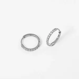1.6 * 10mm Silver (a Pair)