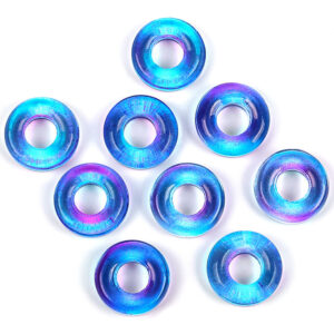 Gradient blue and purple / 10mm