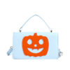 Wholesale Halloween Pumpkin Handbag Shoulder Crossbody Bag