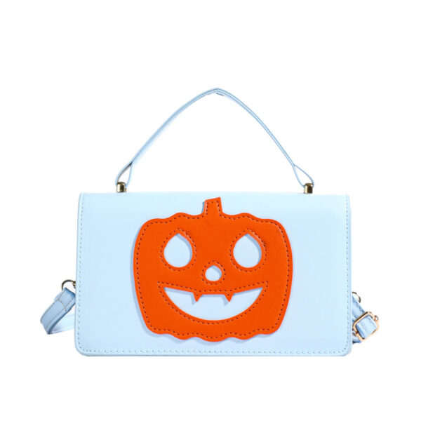 Wholesale Halloween Pumpkin Handbag Shoulder Crossbody Bag
