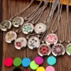 Wholesale Jewelry Casual Simple Style Life Tree 304 Stainless Steel Polishing Pendant Necklace Locket Necklace Box Chain