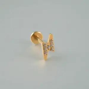 #2 Gold / Rod Thickness * Rod Length 1.2x8mm