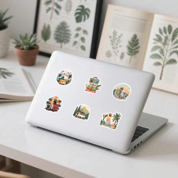 Wholesale DIY Wraps For Craft Cartoon medical doodle stickers