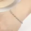 Basic Geometric Stainless Steel Plating Bracelets 1 Piece