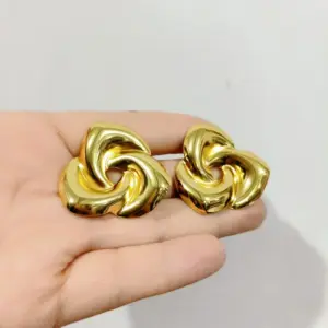 Gold Earrings098 / 18k