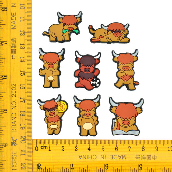 Wholesale Cartoon calf bead