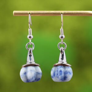 Blue Dot Jade
