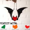 Wholesale Cross-border new Halloween colorful bat home decorations bar haunted house venue layout props simulation bat