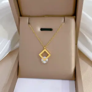 K519 Gold [Whole Titanium Steel]]