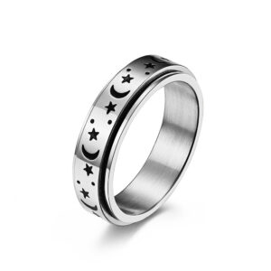 Plain silver / 4#