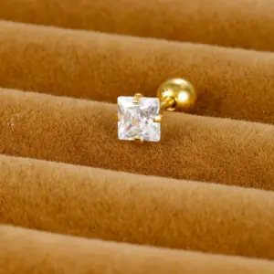 4mm Gold 1 Piece