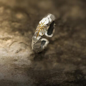Vintage silver-ring