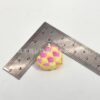 oly-176880dbcdec70c359bcde8f8c51d4f5 Wholesale Through-hole painted colored woven heart-shaped beads