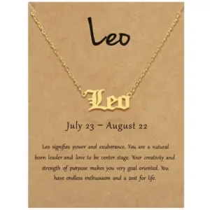 Leo / Gold