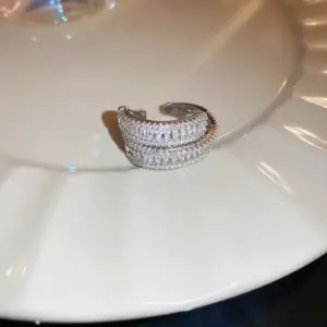 2# Open Ring-Silver