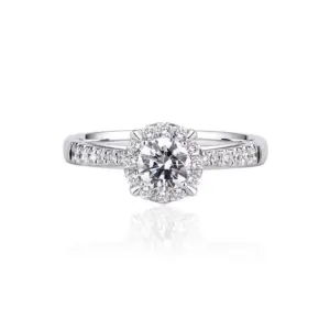 Star Weave Straight Arm 1 Carat / Adjustable Opening
