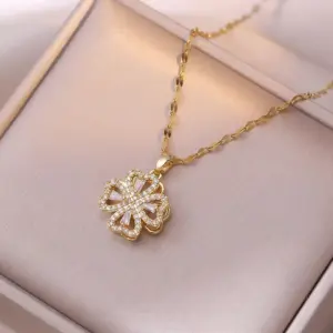 X2450 Love Rotating Necklace