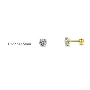 Gold-2.5mm