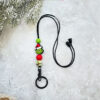 Wholesale Christmas Green Hair Monster Series Keychain OLY Exclusive