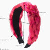 oly-17826ae545333fe54429aeb58e5fe98d Wholesale Korean-style fashion wide-brimmed woven braided hair hoop all-match fabric high-grade hair aessories face small hair clip headess