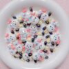Wholesale High-quality uv color-plated Yugui dog kitty coolomi resin loose beads diy mobile phone chain beaded material bracelet accessories