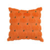Wholesale Thanksgiving Autumn Plush Quilted Pumpkin Orange Throw Pillow/Backrest Cover