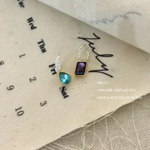Purple Blue Pendant