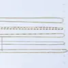 Wholesale Titanium Steel Simple Style Plating Solid Color Necklace
