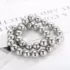 Wholesale PVD Coated 18K Gold Plated Geometric Stainless Steel Casual Simple Style Waterproof Non Tarnish Bracelets