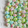 Wholesale Green Love Flower Beads