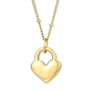 Style d gold-KN235271-Z / Necklace