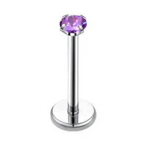 Purple Zircon / 1.0*10*3mm (single)
