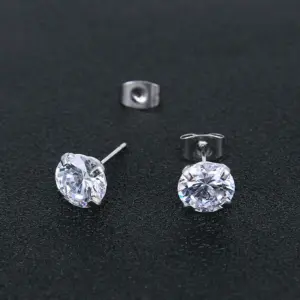 White Zircon / 0.8mm*10mm*7mm