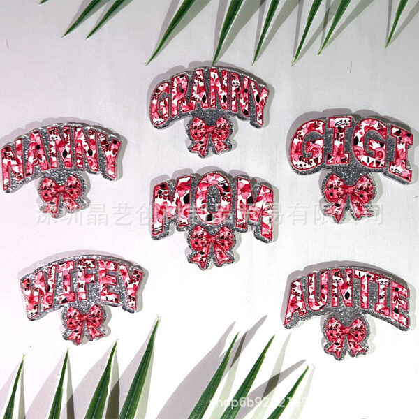 oly-179b6f82549b63d22789b144dc8864a1 Wholesale Specializing in cross-border best-selling sequined acrylic DIY accessories and jewelry - mama series Crystal Art Innovation Factory