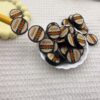 Wholesale silicone creative beads imitation big beaded loose beads factory wholesale in stock