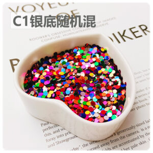 C1 silver bottom random mix / 500g (g)/bag