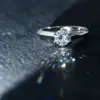 Wholesale Jewelry Fashion Geometric Copper Gem Diamond