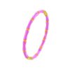 Wholesale European and American New Bamboo Buckle Bracelet Ins Fashion Color Oil Dropping Craft Design Sense Bracelet All-match Bracelet for Women