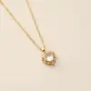 Wholesale Alloy Heart Copper Necklaces