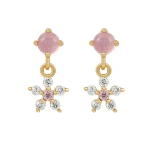 with Hanging Plum Blossom