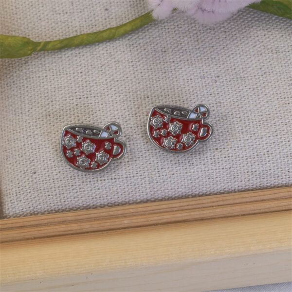 Wholesale Earrings Trend Santa Claus Elk Tree Earrings Set Girls Party Christmas Gift