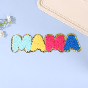 Mom letter stickers (1) / Size: 18.5*5CM