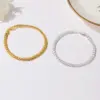 Wholesale Copper Plating Grain No Inlaid Copper Bracelets