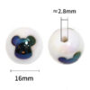 oly-17dd3ced99960eaab446147d63491a10 Wholesale Cute bear round acrylic beads