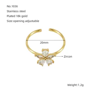 Gold / Open Rings