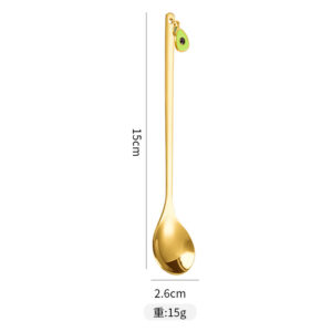 Avocado spoon [gold]]