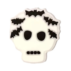 Halloween-skull [silicone beads]