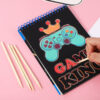 Wholesale Kidsren's Colorful Scratch-Off Book